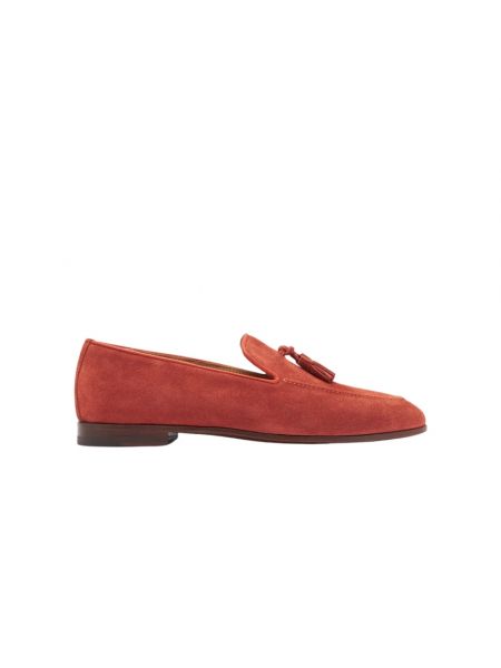 Loafers Scarosso czerwone