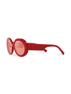Saulesbrilles Dolce & Gabbana Eyewear sarkans