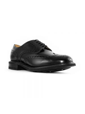 Zapatos derby de cuero Berwick negro