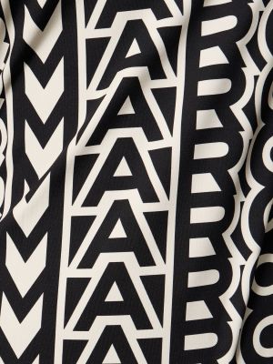 Jednodílné plavky Marc Jacobs černé