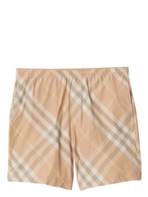 Kratke hlače s karirastim vzorcem Burberry