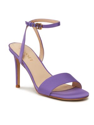 Sandalai Twinset violetinė