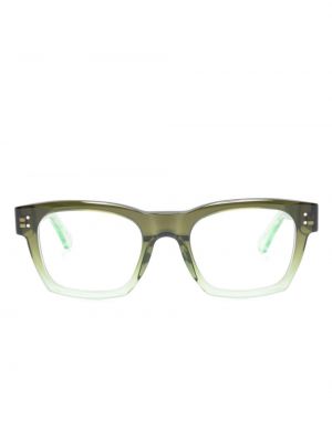 Brille mit print Marni Eyewear grün
