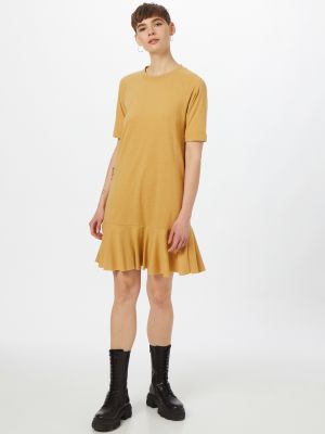 Mini suknele Norr geltona