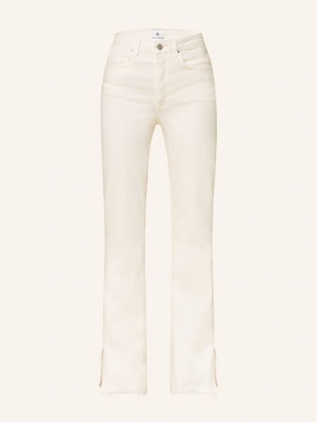 Proste jeansy Anine Bing białe