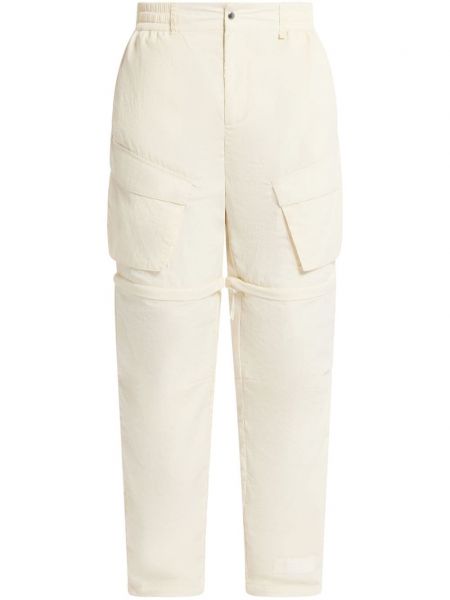 Pantalon cargo avec poches The Giving Movement blanc