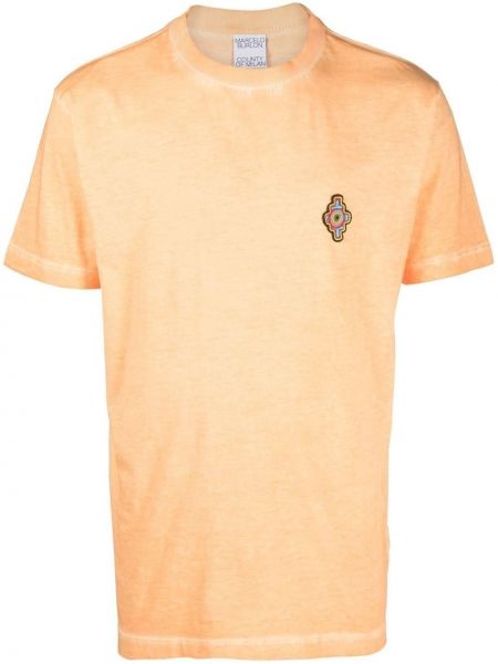 T-shirt Marcelo Burlon arancione