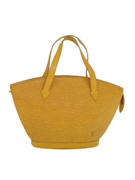 Shopper handtasche Louis Vuitton Vintage gelb
