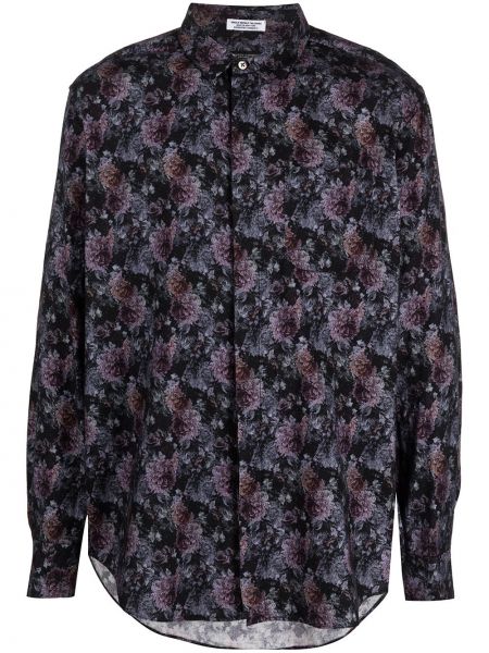 Camisa de flores con estampado Engineered Garments violeta