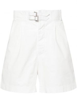Bavlnené menčestrové šortky s výšivkou Polo Ralph Lauren sivá
