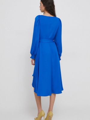 Mini šaty Dkny modré