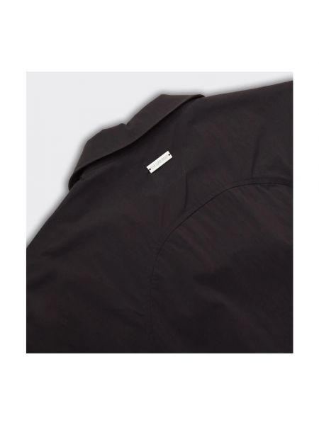 Camisa manga corta Han Kjøbenhavn negro