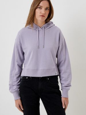 Худи Calvin Klein Jeans фиолетовое