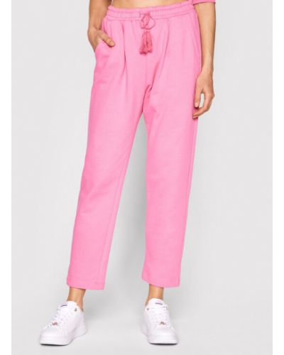 Imperial Pantaloni trening P1O7BAY Roz Regular Fit