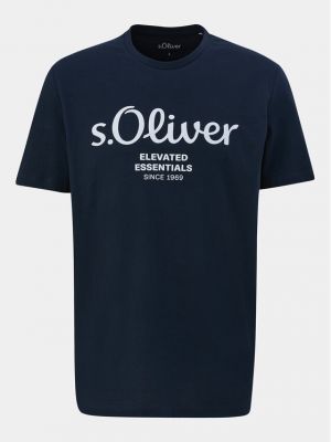 Koszulka S.oliver niebieska