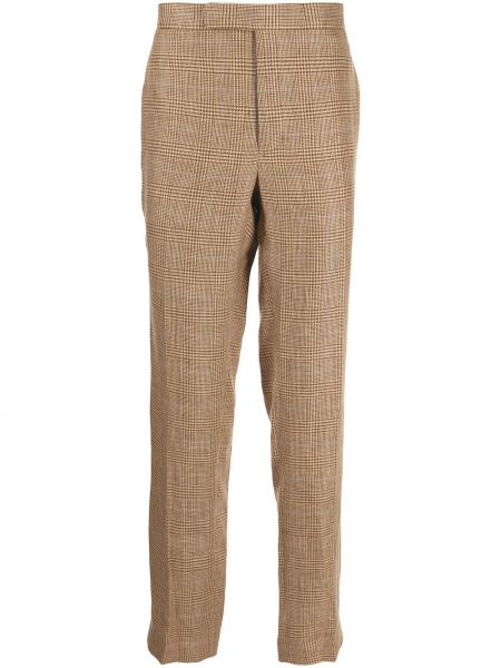 Pantalones a cuadros Polo Ralph Lauren marrón