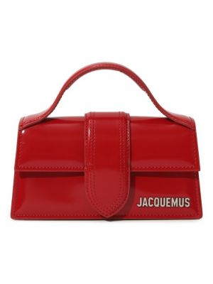 Голубая сумка Jacquemus