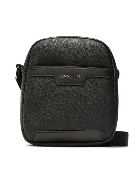 Τσάντα Lanetti μαύρο