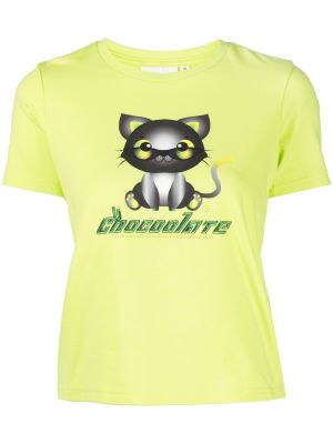 T-shirt Chocoolate grön