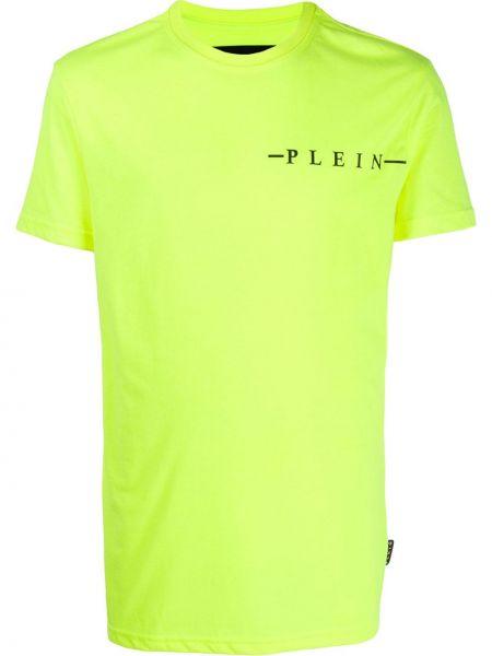 T-skjorte Philipp Plein gul