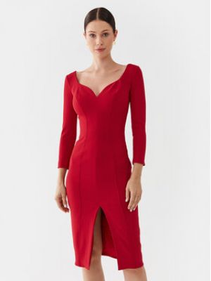 Коктейльна сукня Elisabetta Franchi червона