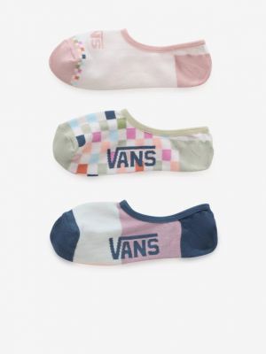 Карирани чорапи Vans