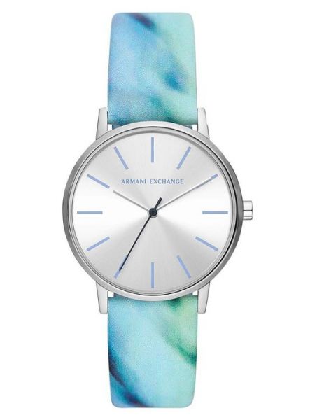 Синие часы Armani Exchange