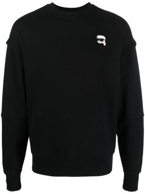 Pullover Karl Lagerfeld schwarz