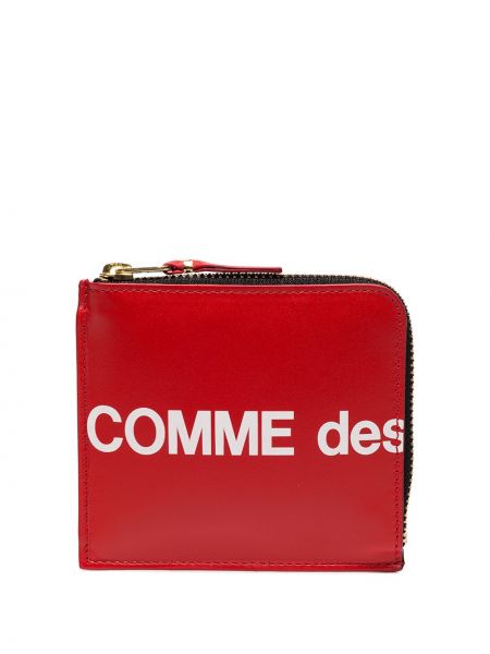 Кошелек Comme Des Garçons Wallet, красный