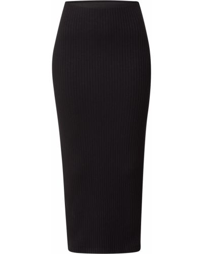 Suknja Gina Tricot crna