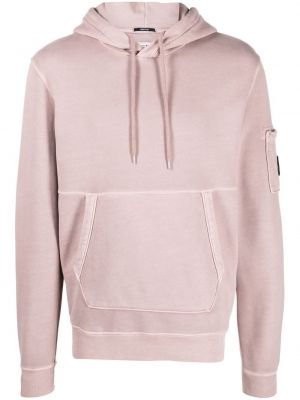 Hoodie C.p. Company rosa