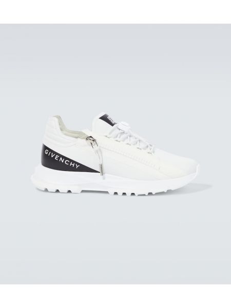 Läder sneakers Givenchy vit