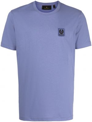 Koszulka Belstaff - niebieski