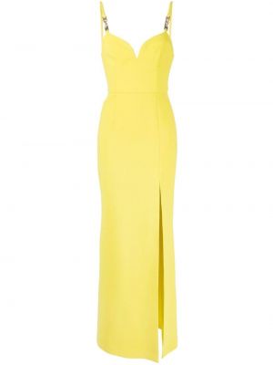 Вечерна рокля Rebecca Vallance жълто