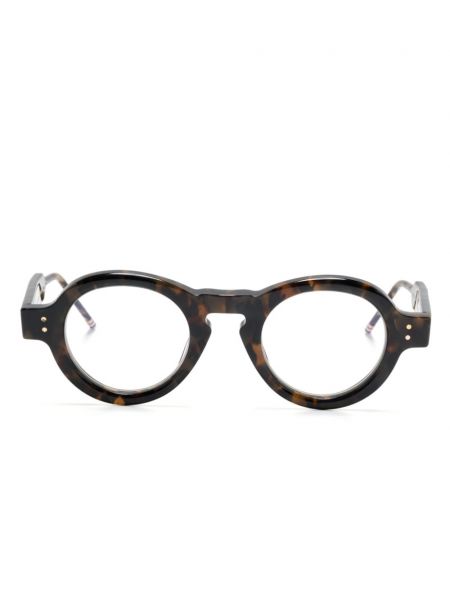 Gözlük Thom Browne Eyewear kahverengi