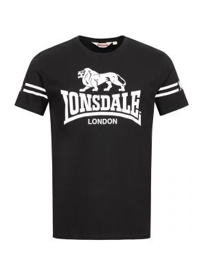 Polo marškinėliai Lonsdale juoda
