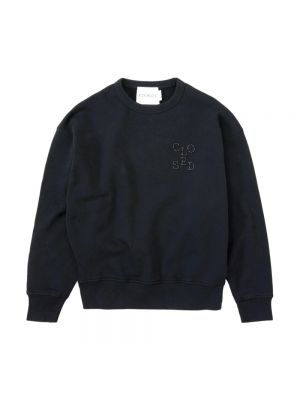 Sweatshirt aus baumwoll Closed schwarz