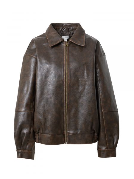 Giacca bomber Topshop marrone