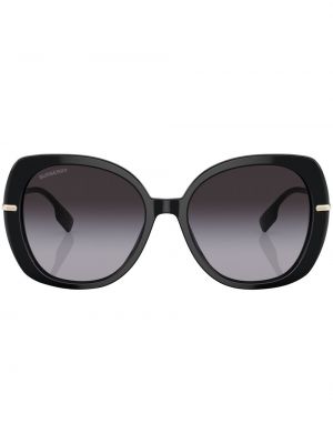 Oversize saulesbrilles Burberry Eyewear melns