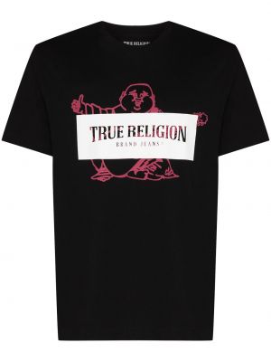 T-shirt bawełniana True Religion