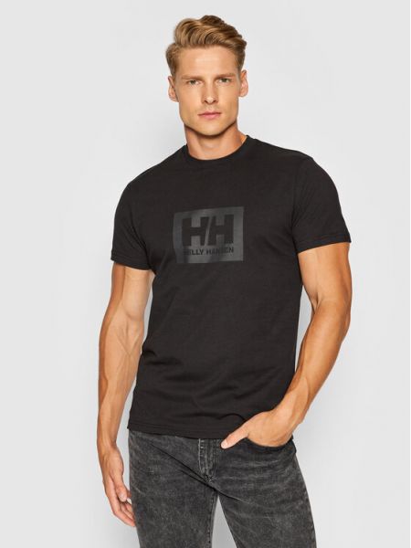 Тениска Helly Hansen черно