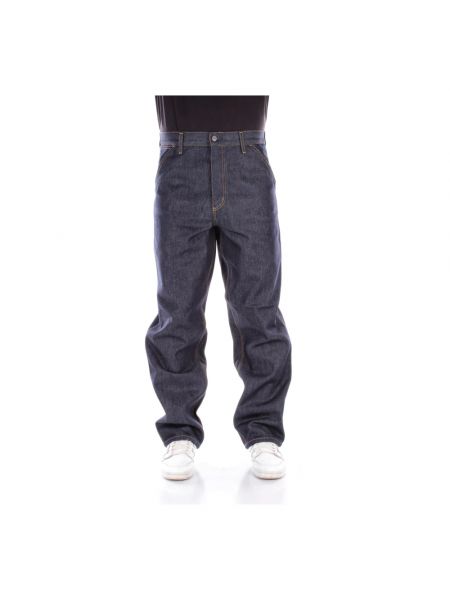 Bootcut jeans ausgestellt Carhartt Wip blau