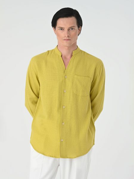 Camicia Antioch giallo