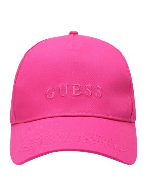 Σκούφος Guess ροζ