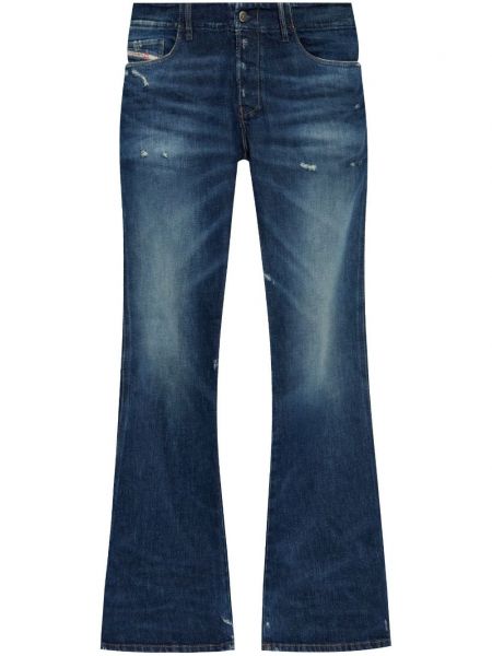 Flared jeans Diesel blå