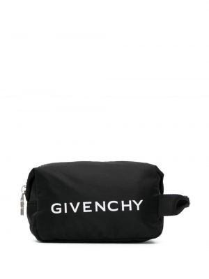 Mallette de maquillage à imprimé Givenchy noir