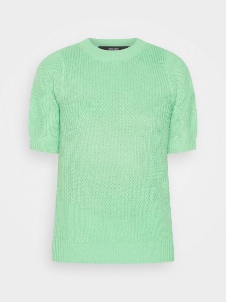 Sweter Vero Moda zielony