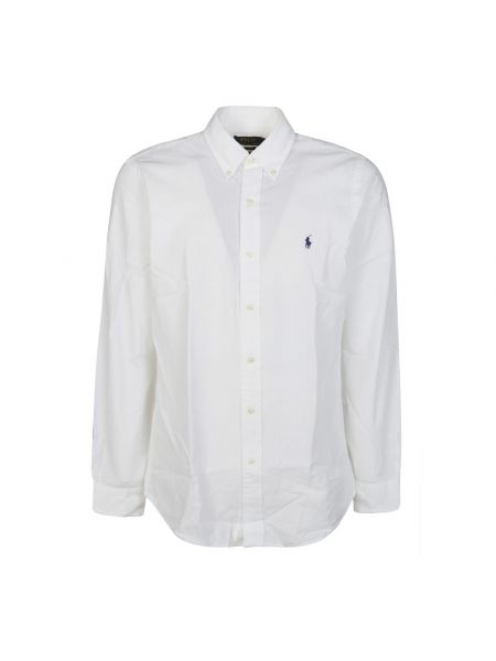 Koszula na guziki puchowa Polo Ralph Lauren biała