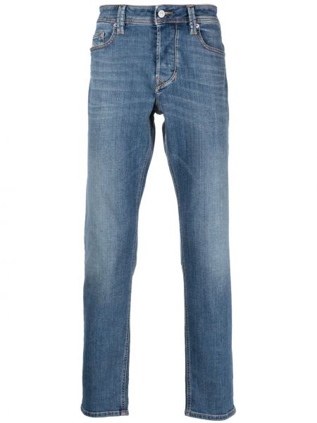 Avsmalnande jeans Diesel blå