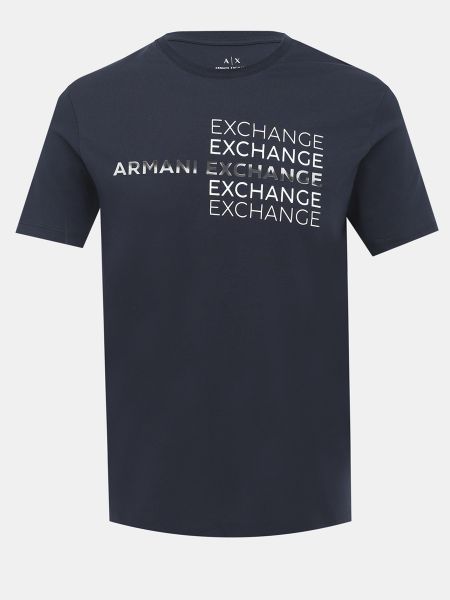 Футболка Armani Exchange синяя
